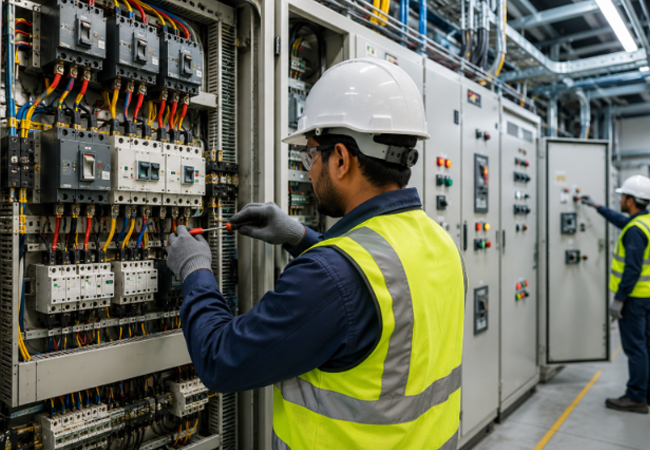 Electrical Contracting